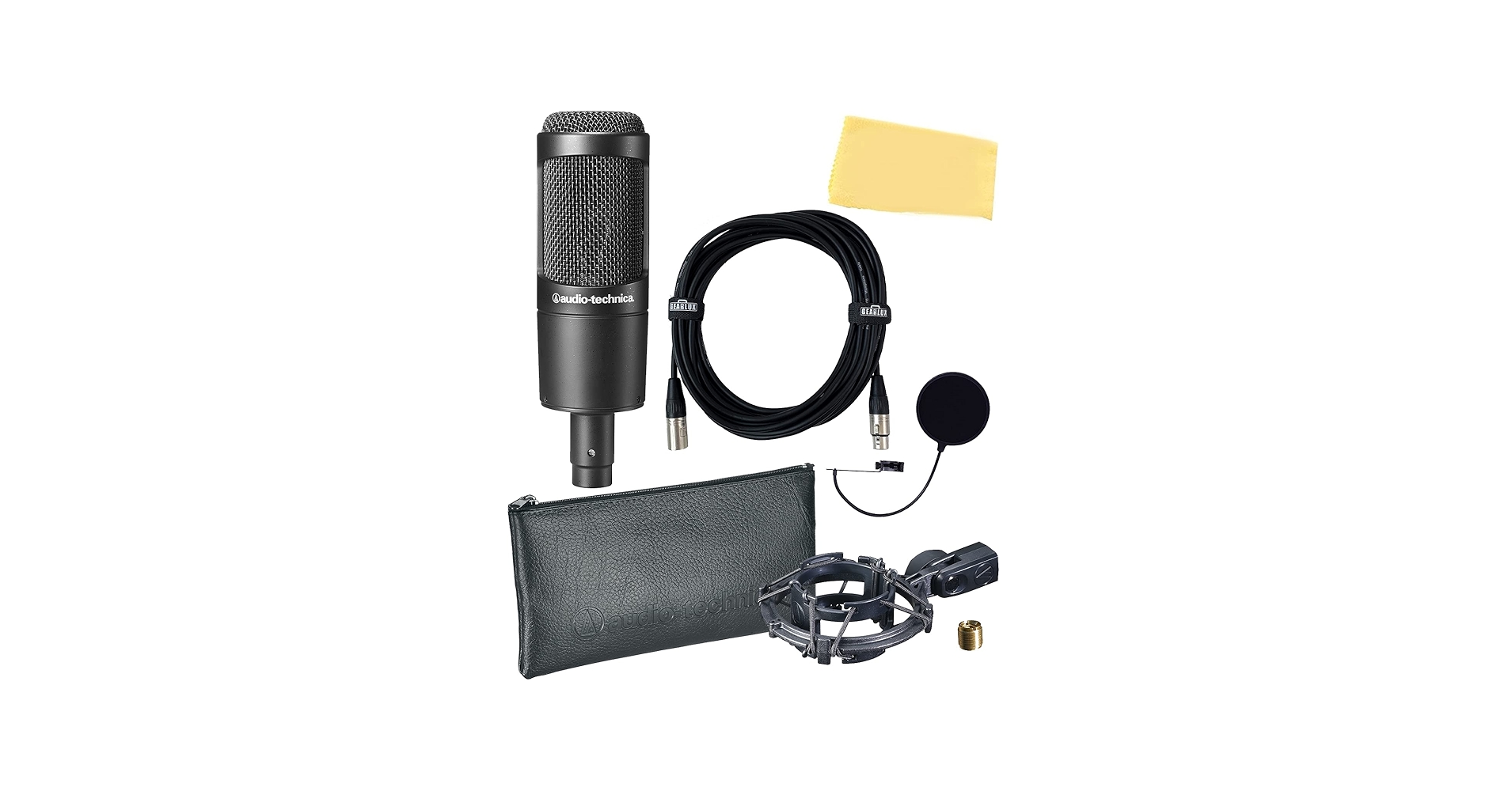 Amazon.com: Audio-Technica AT2035 Cardioid Condenser Microphone