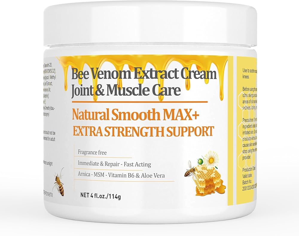 Amazon.com: HIKCOSLLY New Zealand Bee Venom Cream, High Strength