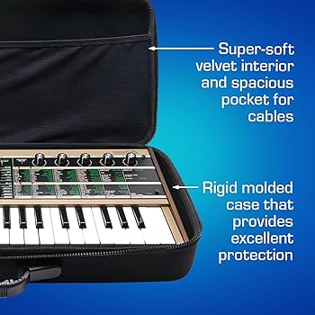 Amazon.co.jp: Analog Cases Korg MicroKorg/MicroKorg XL+ コルグ