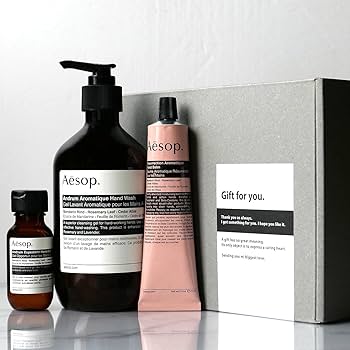 Amazon.co.jp: Aesop イソップ ギフトセット インダストリアス