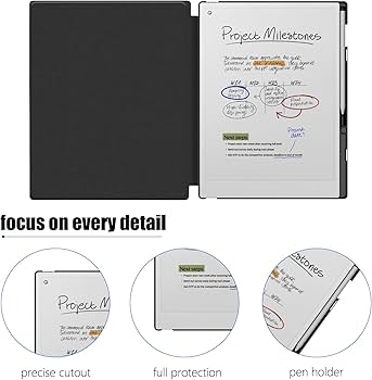 Amazon.com: E NET-CASE Case for Remarkable Paper Pro Tablet 11.8