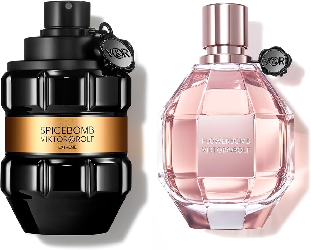 Amazon.com: Viktor&Rolf - Spicebomb & Flowerbomb Duo - Spicebomb