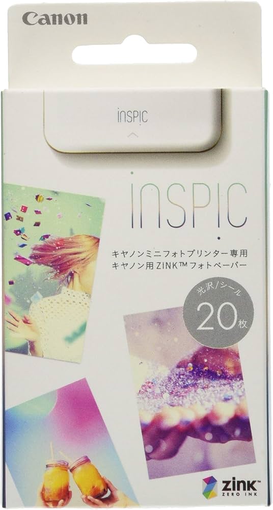 Amazon.co.jp: キヤノン Canon スマホプリンター用 ZINKフォトペーパー