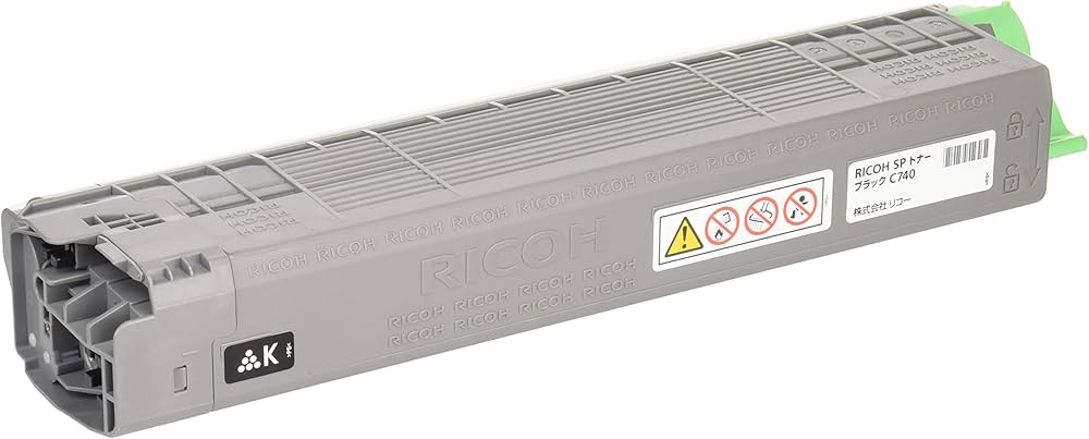 Amazon | リコー RICOH SP トナー ブラック C740 600588 | リコー