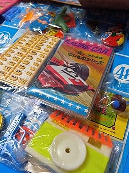 Amazon.co.jp: レトロ 駄菓子屋 くじ引き 駄玩具 コスモス くじ引き
