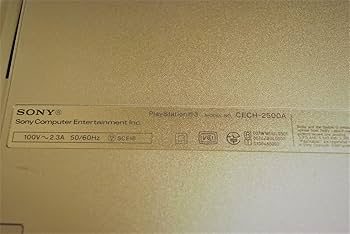 Amazon | PlayStation 3 (160GB) サテン・シルバー ( CECH-2500A SS