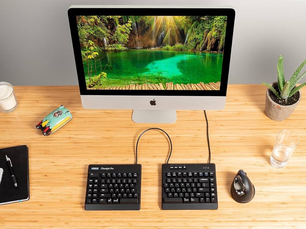 Amazon | Kinesis Freestyle Pro Quiet Ergonomic Split Mechanical