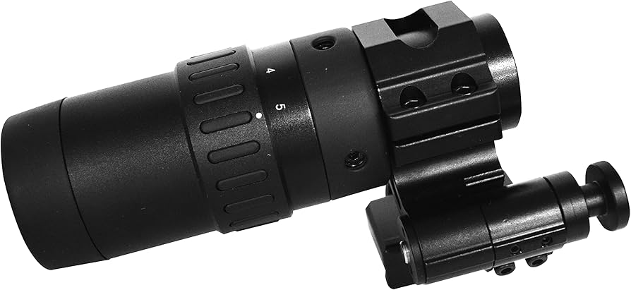 Amazon.co.jp: SIIS(エスツーエス)タクティカルマグニファイア1.5-5倍