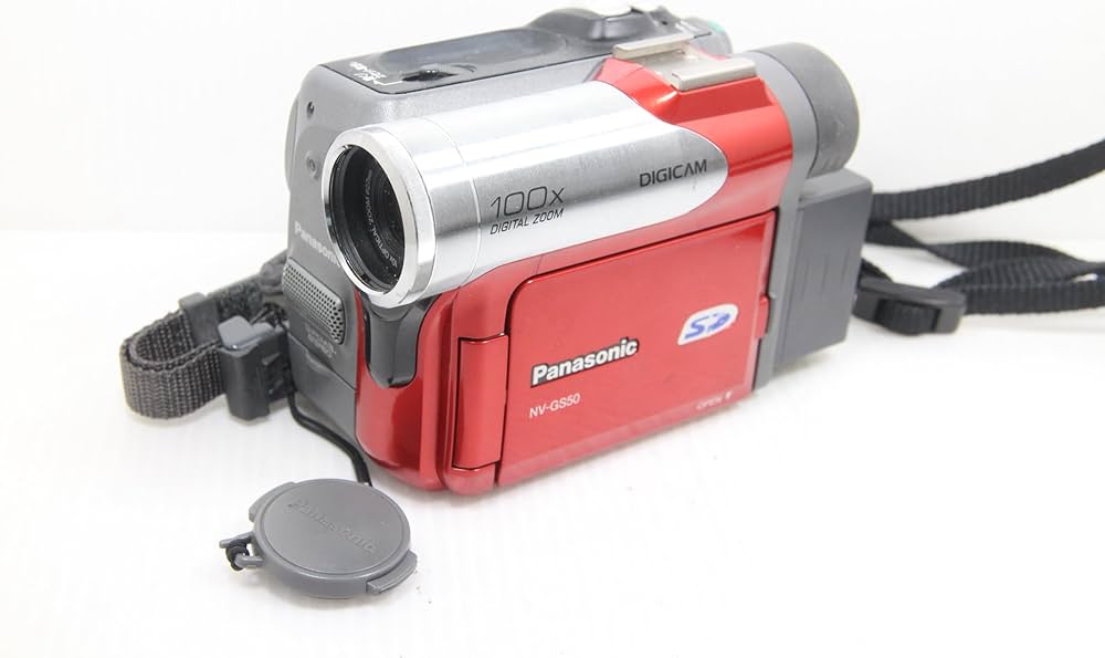 Amazon.co.jp: パナソニック NV-GS50K-S デジタルビデオカメラ : 家電