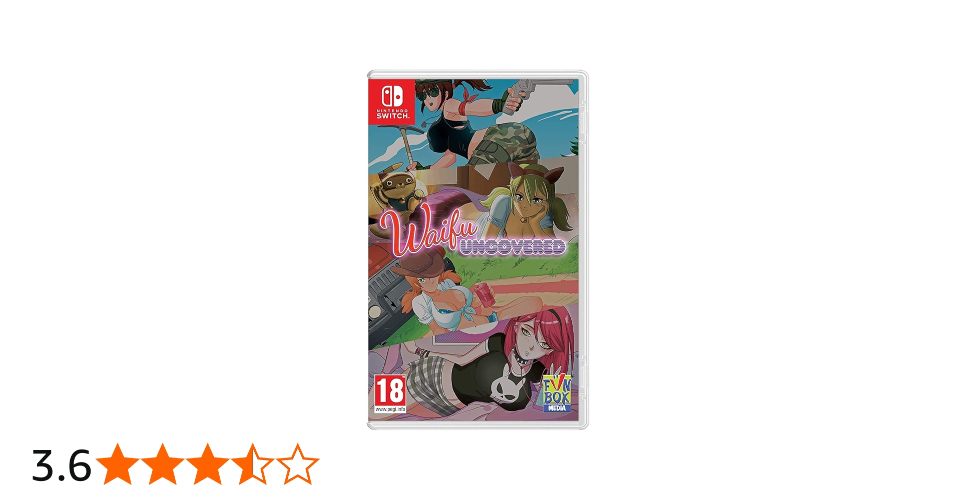 Amazon.co.jp: Waifu Uncovered ワイフ アンカバード (Nintendo Switch