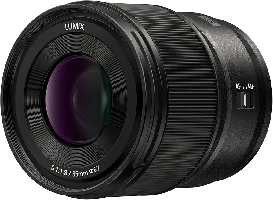 Amazon.com : Panasonic LUMIX S Series Camera Lens, 35mm F1.8 L