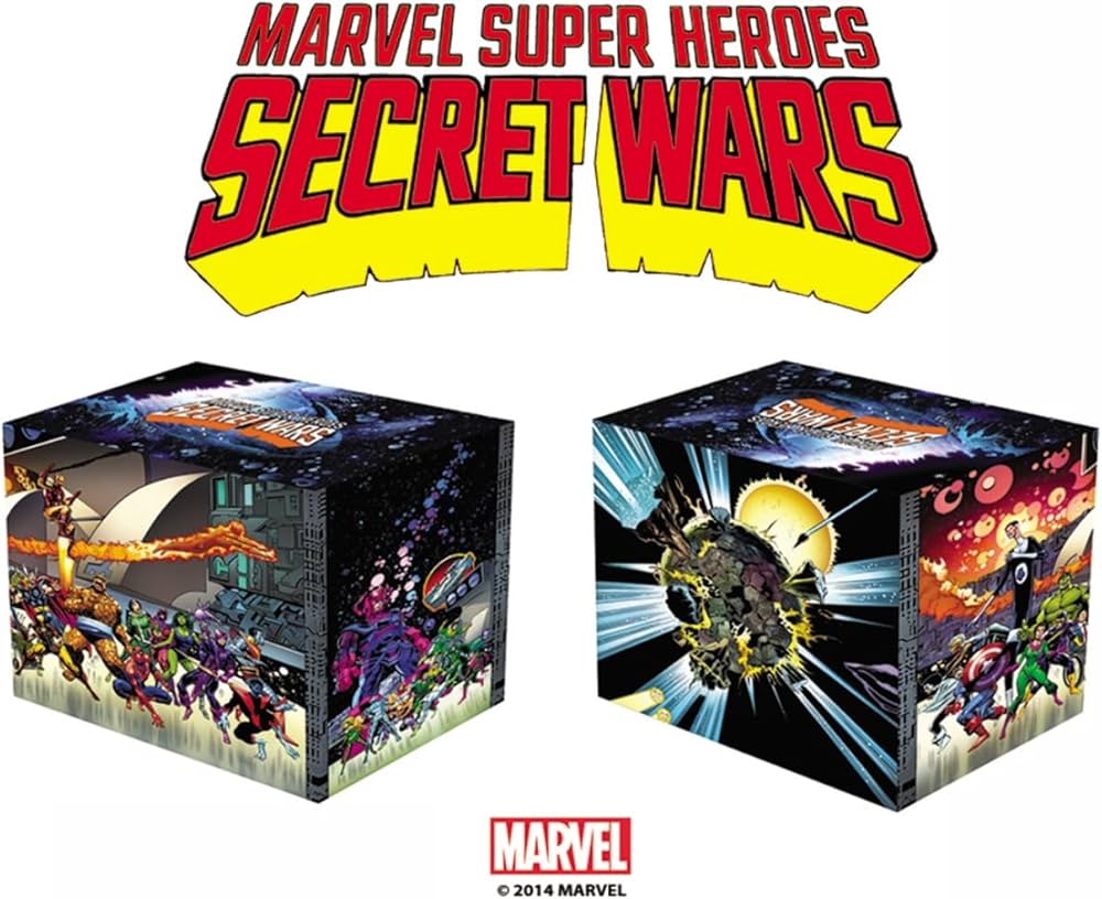 Amazon.com: Marvel Super Heroes Secret Wars: Battleworld