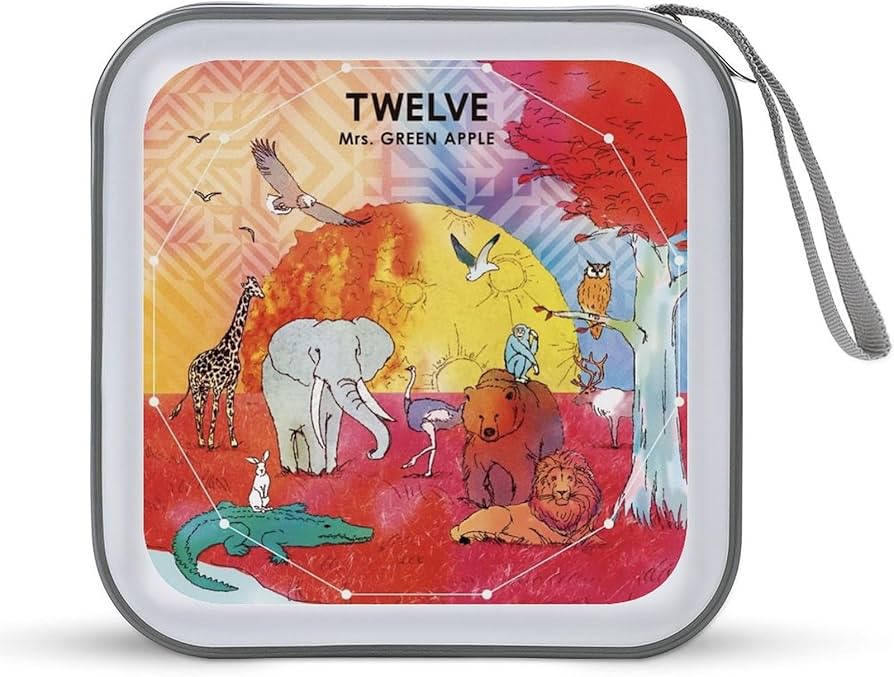 Amazon.co.jp: ミセス・グリーン・アップル CDケース DVDケース 収納