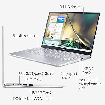 Amazon.com: acer Swift 3 SF314-43-R6NE Laptop | 14