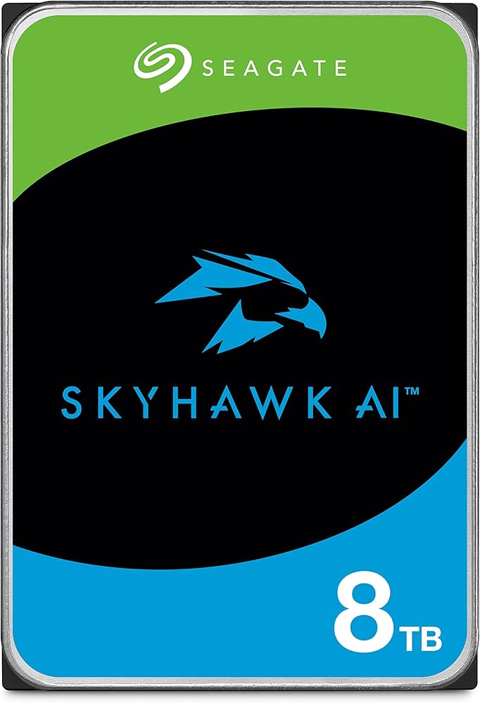 Amazon.com: Seagate Skyhawk AI 8TB Surveillance Internal Hard