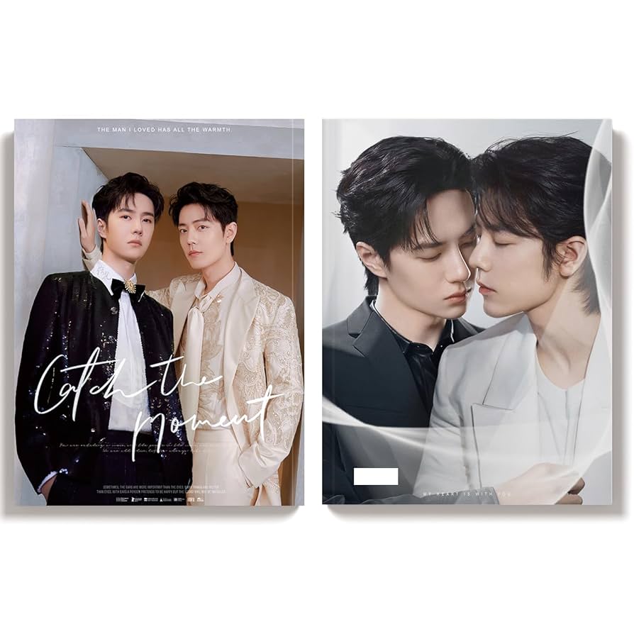 陳情令 肖戦 MEMORY PRECIOUS 写真集 陳情令 肖戦 魏無羡役 裏