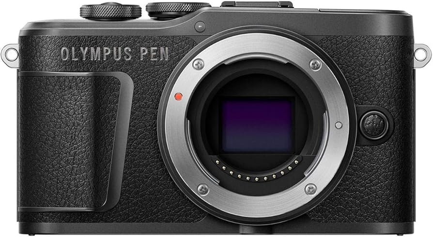 Amazon.com : OM SYSTEM Olympus Pen E-PL10 Black : Electronics