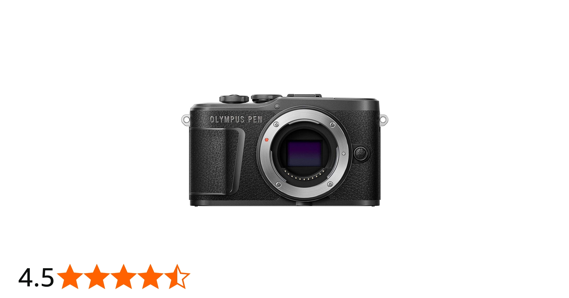 Amazon | Olympus ミラーレス一眼カメラ Pen E-PL10 (本体のみ