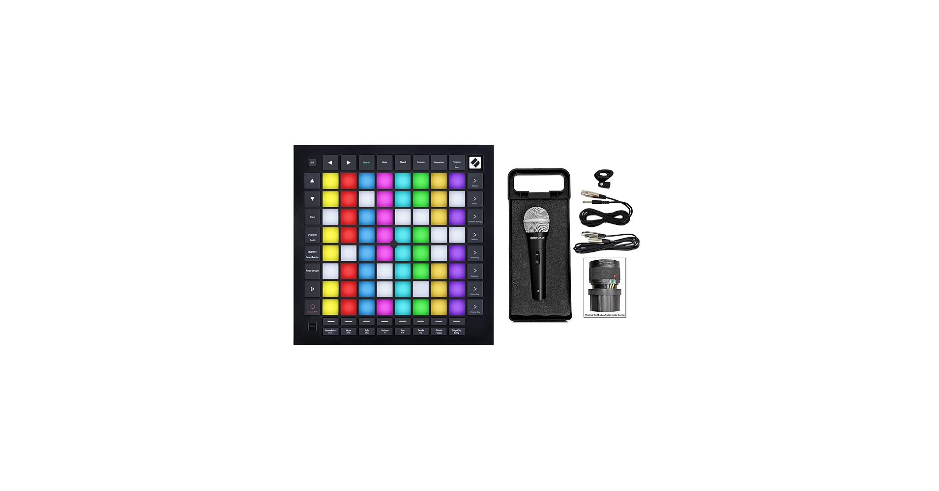 Amazon.com: Audiosavings Bundle: Novation Launchpad Pro MK3