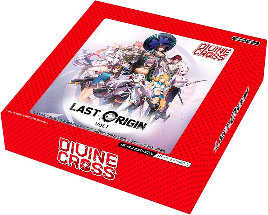 Amazon.co.jp: TCG LAST ORIGIN Vol.1 DIVINE CROSS 20パック入りBOX
