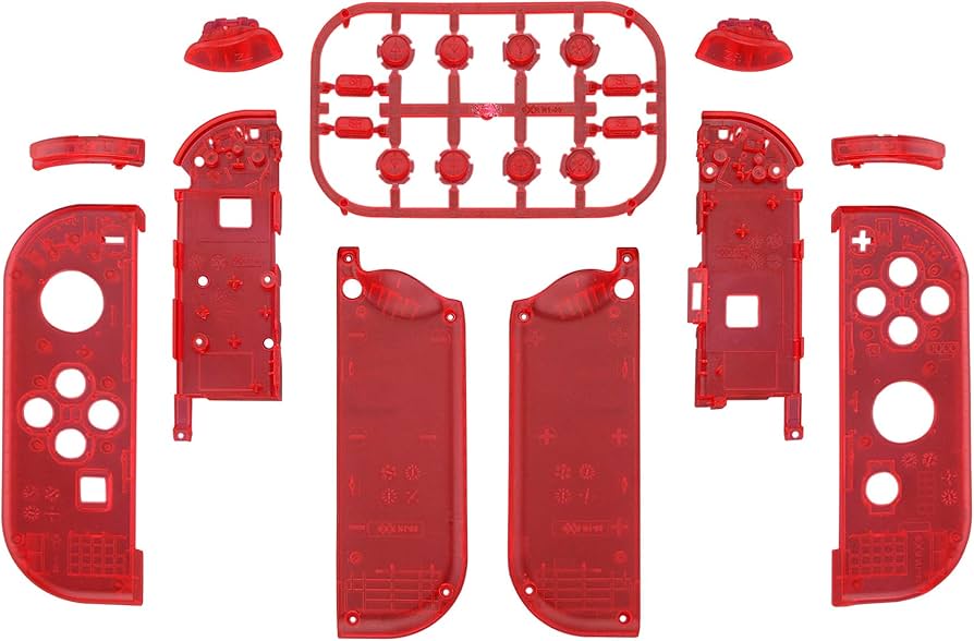 Amazon.co.jp: eXtremeRateスイッチ ジョイコンに対応用交換シェル