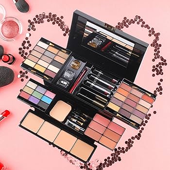 Amazon.co.jp: アイシャドウパレット メイクパレット39色入り リップ