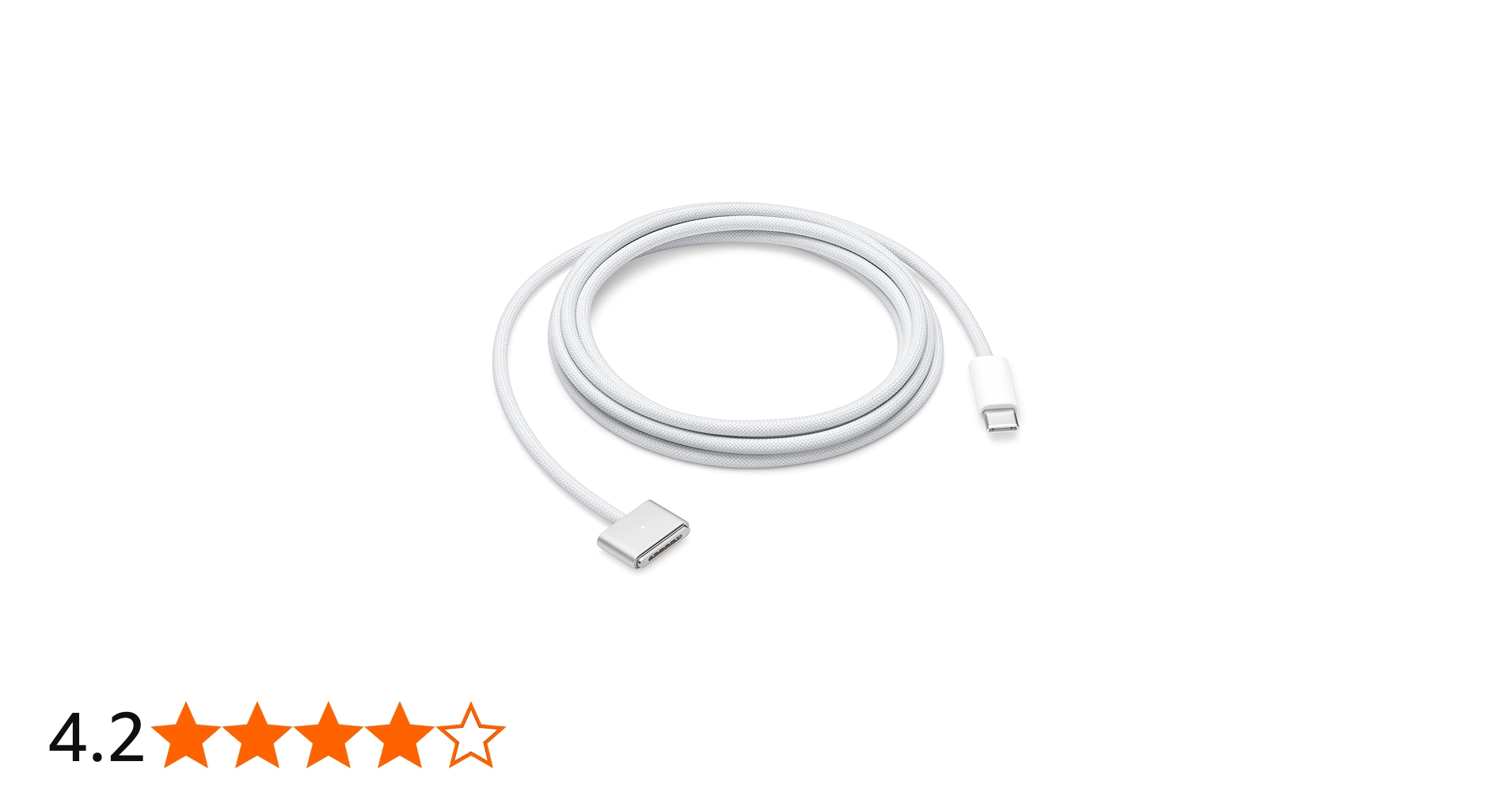 Apple純正 MagSafe 3ケーブル96W充電アダプタ A2166 新品・未使用