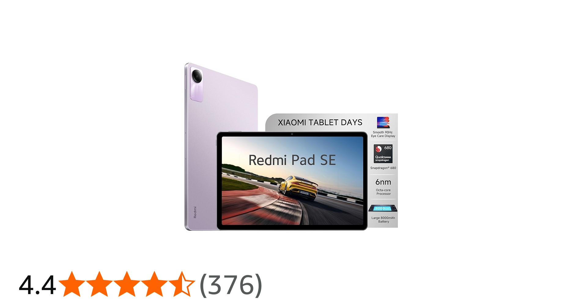 Redmi Pad SE| All Day Battery | Qualcomm Snapdragon 680| 90Hz