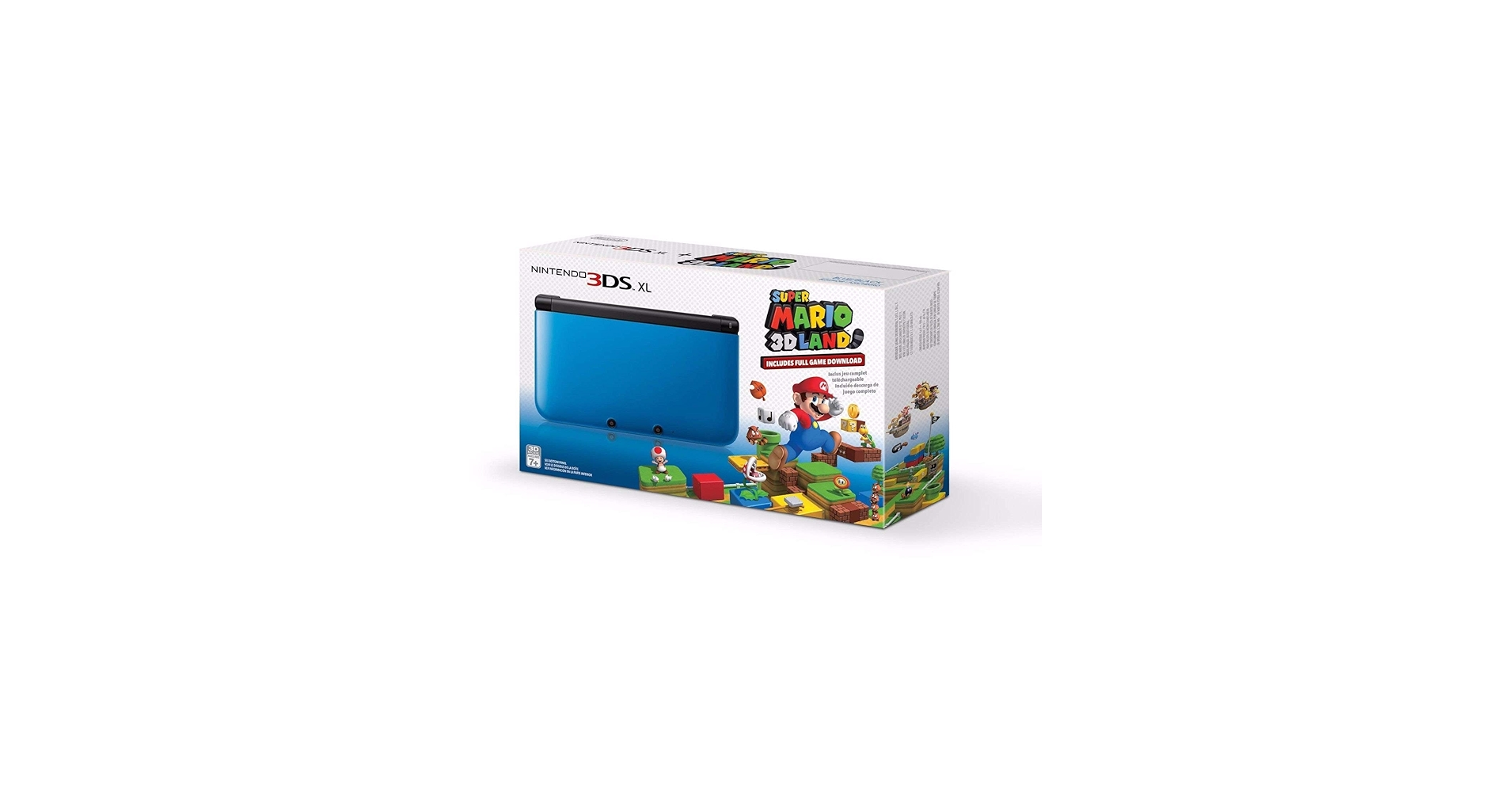 Amazon.com: Nintendo 3DS XL Console with Super Mario 3D Blue