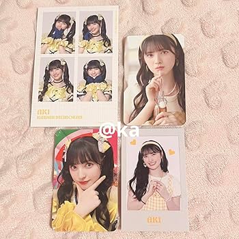 Amazon.co.jp: 超ときめき宣伝部 菅田愛貴 トレカ セット かわいい