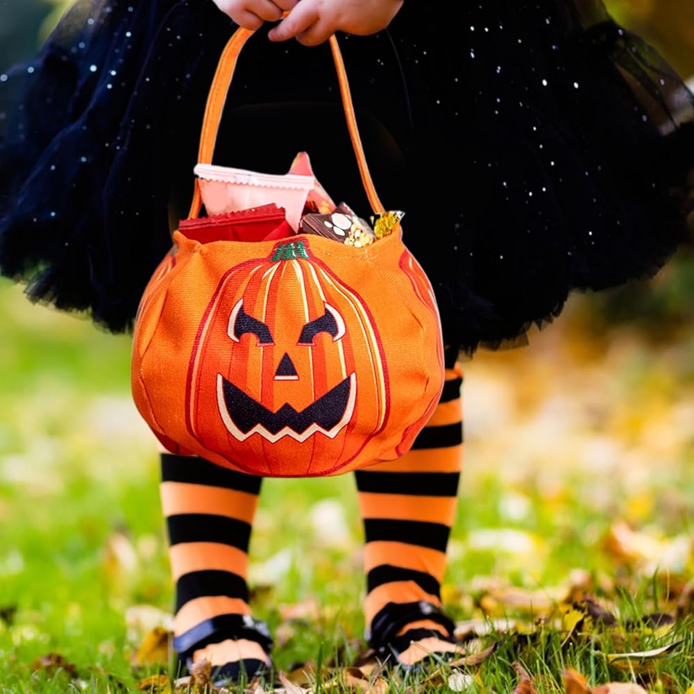 Amazon.co.jp: ハロウィン トリック オア トリート バッグ、ハロウィン