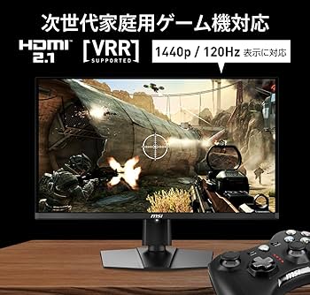 Amazon.co.jp: MSI QD-有機EL ゲーミングモニター MAG 271QPX QD-OLED