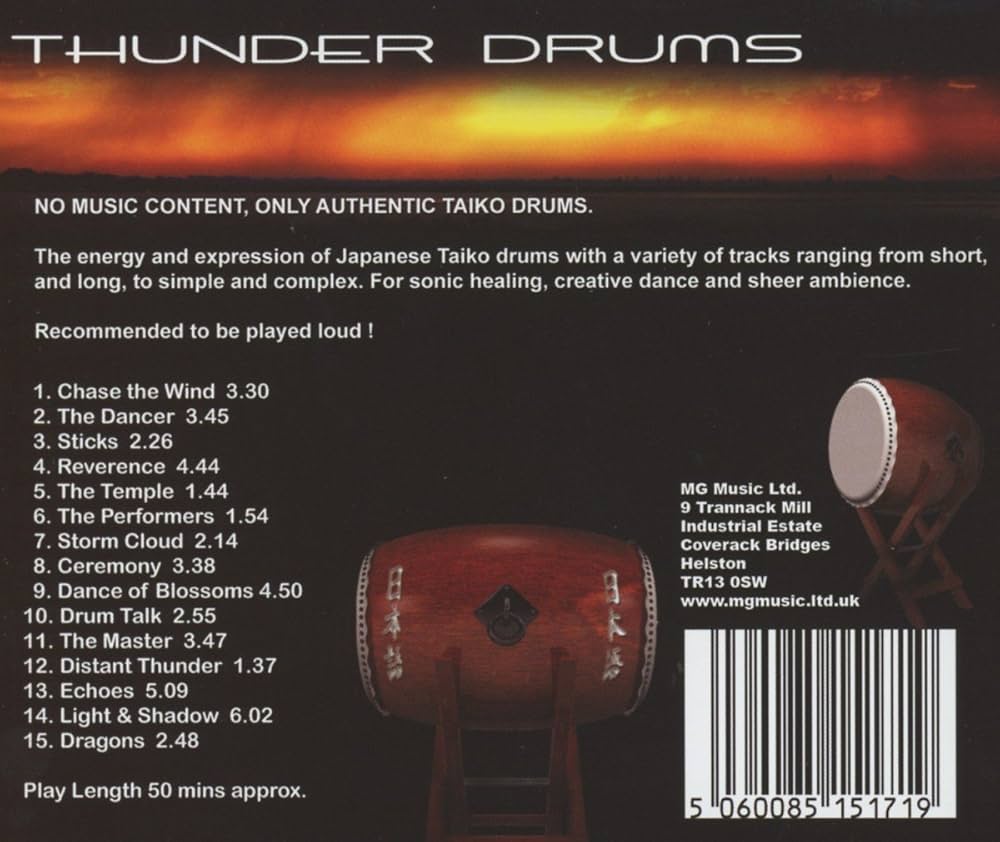 Taiko, Medwyn Goodall - Thunder Drums - Amazon.com Music