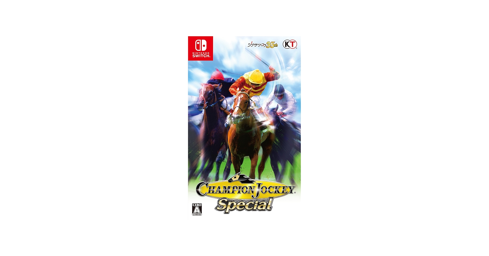 Amazon.com: Champion Jockey Special NINTENDO SWITCH JAPANESE