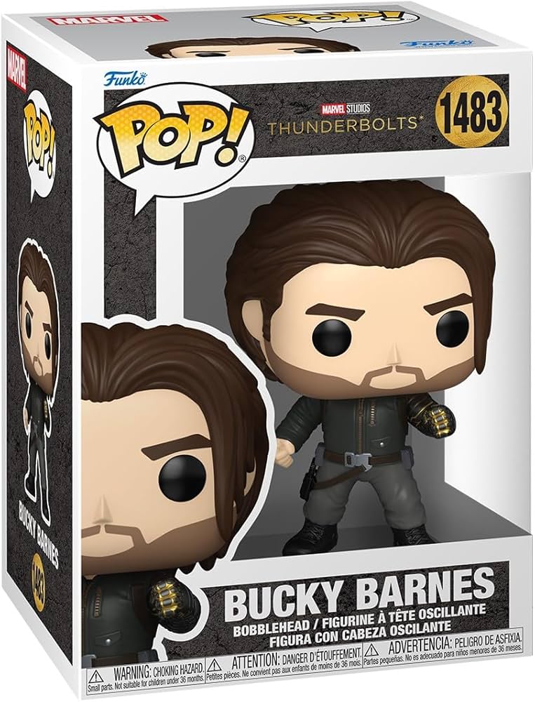 Amazon | Funko Pop! ウィンター・ソルジャー[バッキー・バーンズ