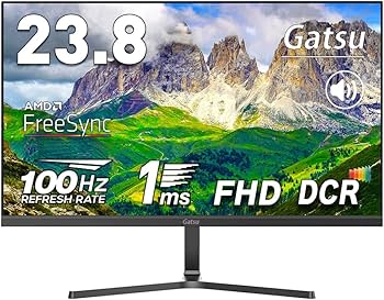 Amazon.co.jp: 【発売セール】Gatsu ゲーミングモニター 23.8インチ