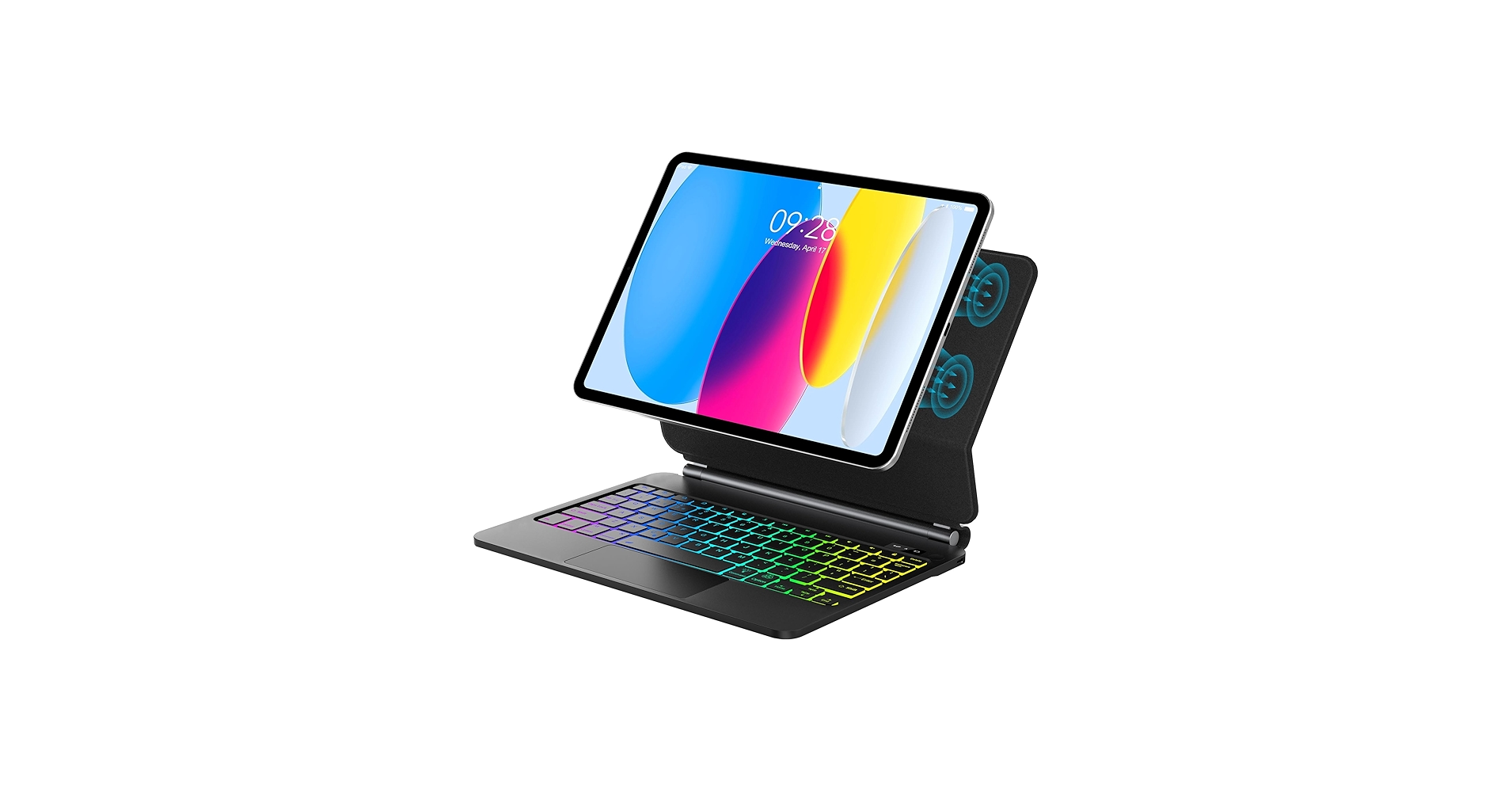 Amazon.com: Magic Keyboard for iPad A16 11inch 2025 & 10.9inch