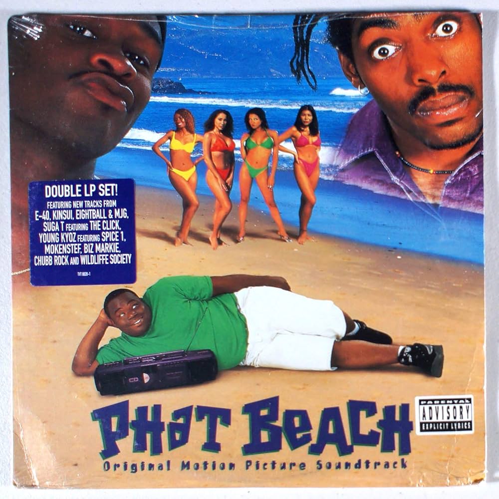 Phat Beach: Various Artists, Def Jef, Wildliffe Society, Latanya