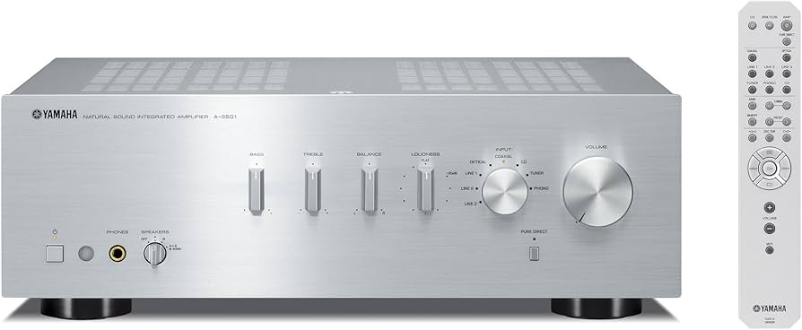 YAMAHA A-501プリメインアンプ シルバー Amazon.co.jp: ヤマハ