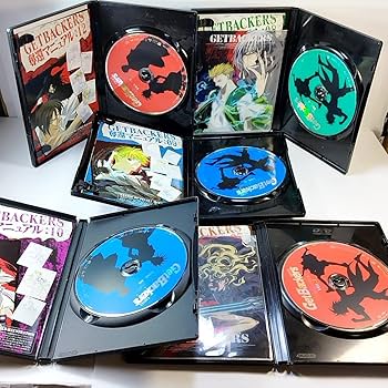 Amazon.co.jp: DVD Get Backers ゲットバッカーズ 奪還屋 1～17 全17