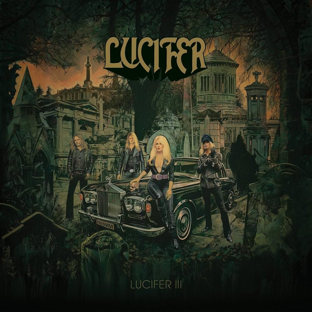Lucifer - Lucifer III (Ltd. black LP+CD) - Amazon.com Music