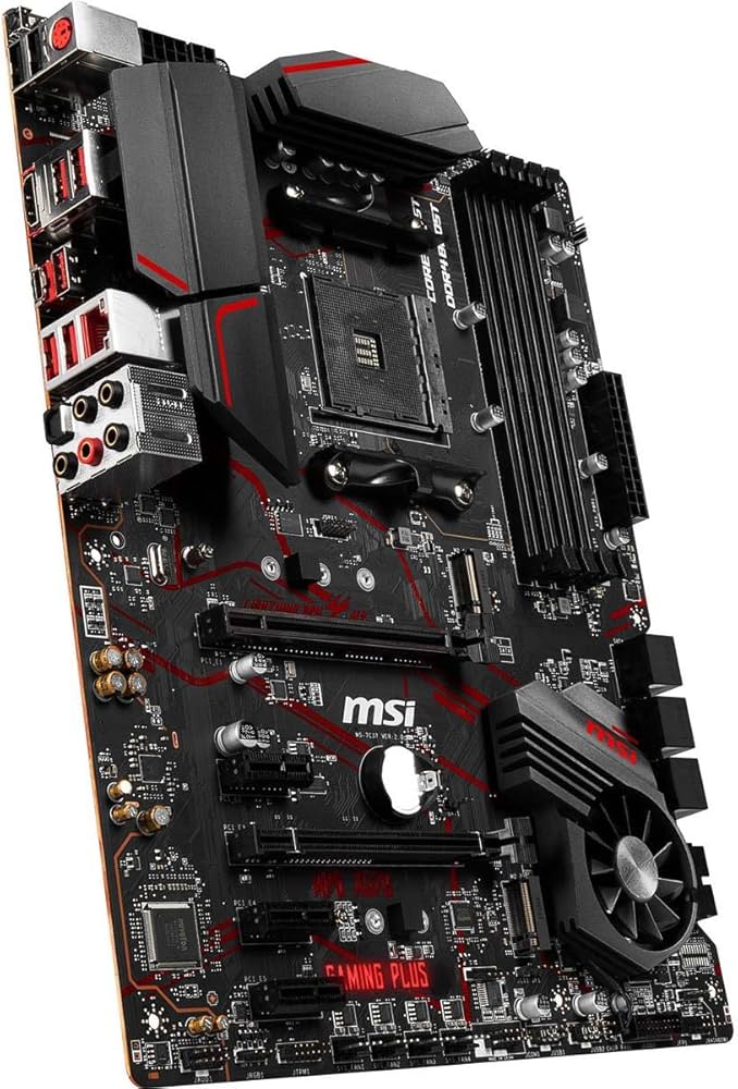 Amazon | MSI MPG X570 Gaming Plus Motherboard (AMD AM4, PCIe 4.0