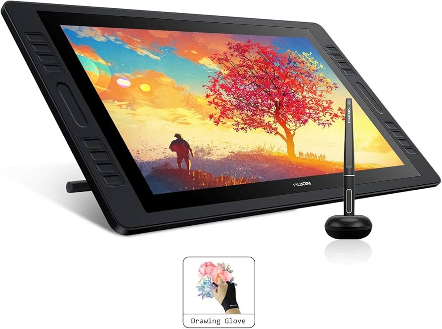 Amazon.com: HUION Kamvas Pro 20 Drawing Monitor Pen Display 19.5