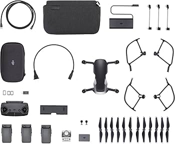 Amazon.com: DJI Mavic Air Fly More Combo Onyx 4K Drone Electronics
