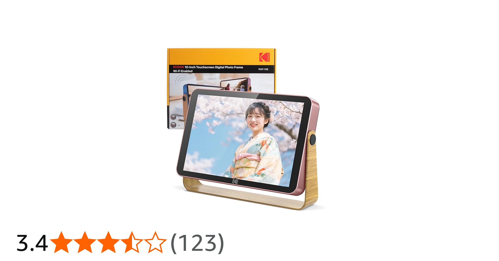 Amazon | 【KODAK 新登場 1920*1200 FHD 32GB内蔵】Wifi デジタル