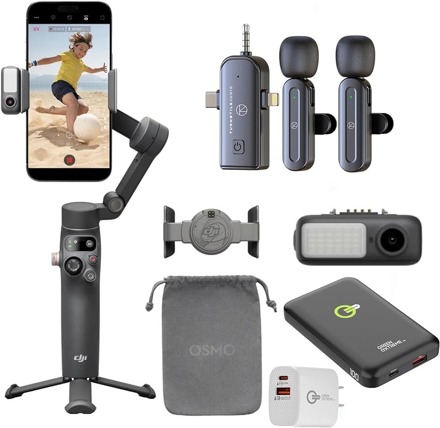 Amazon.com: DJI Osmo Mobile 7P Gimbal Stabilizer for iPhone