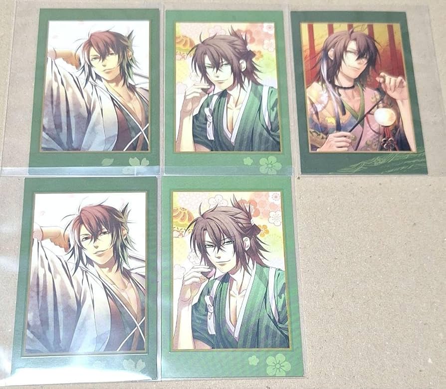 薄桜鬼 SSL 沖田総司 ブロマイド カード イラスト グッズ 薄桜鬼 SSL