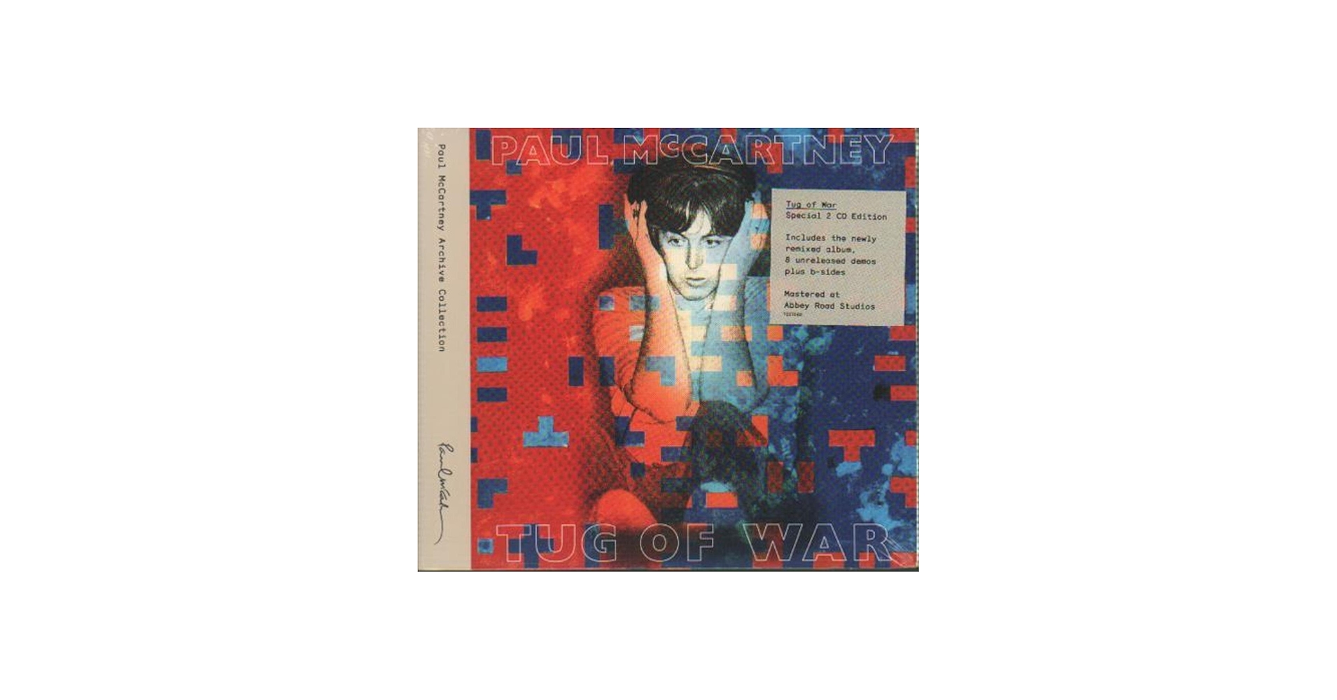MCCARTNEY,PAUL - Tug Of War - Amazon.com Music