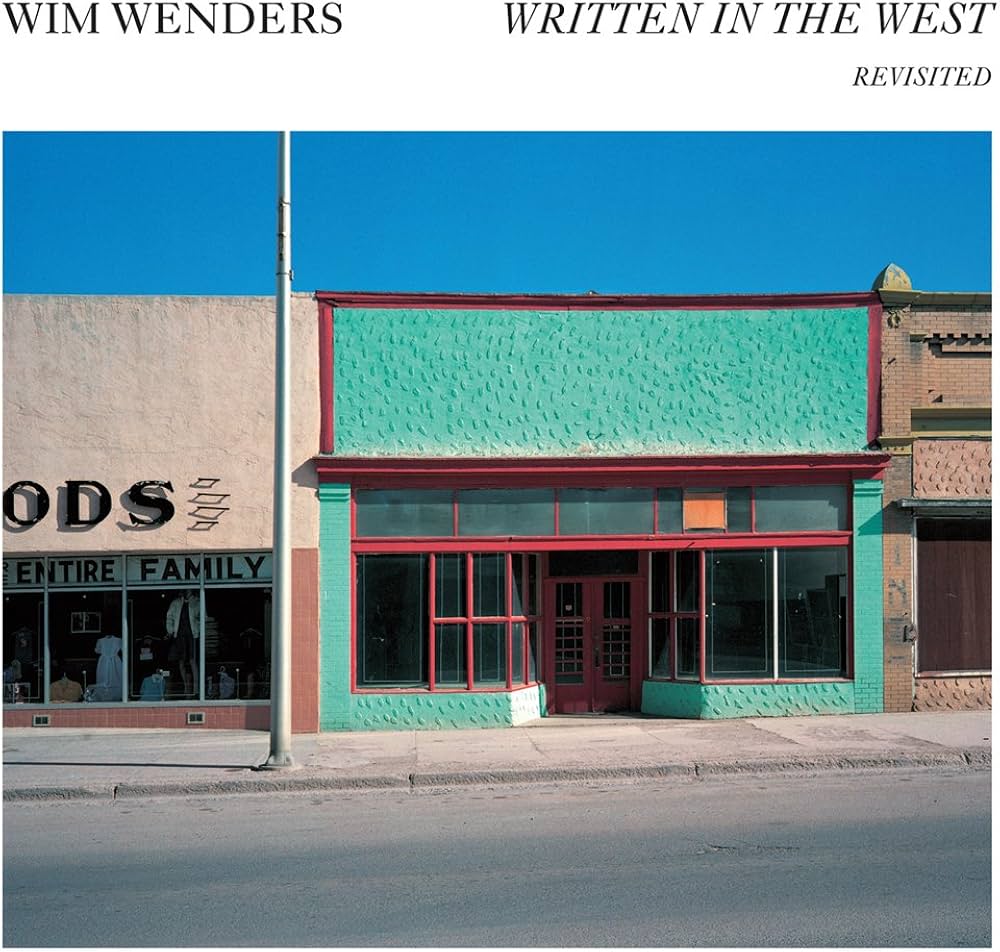 Amazon | Wim Wenders: Written in the West, Revisited | Wenders