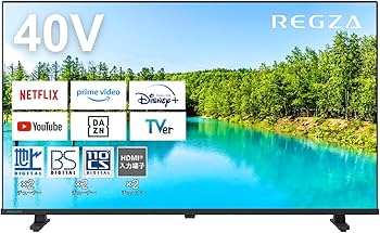 Amazon | REGZA レグザ テレビ 40V35N (40インチ / フルハイビジョン